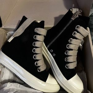 Rick Owens Double Lace
